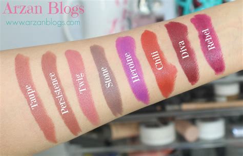 Beauty Mac Fall Lipsticks Lip Pencils And Lip Combinations