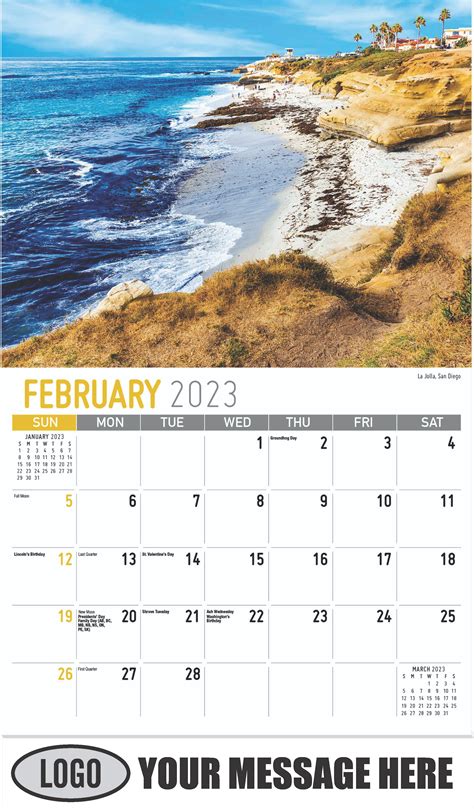 2023 Promotional Calendar | California Scenic | low as 65¢