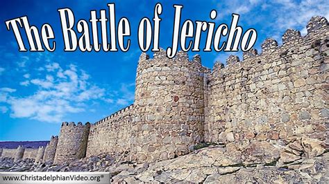 The Battle Of Jericho Bible Study Class Youtube