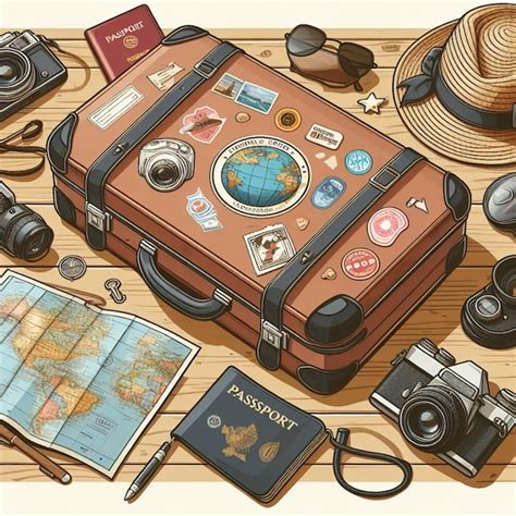 Premium Photo Travel Vector