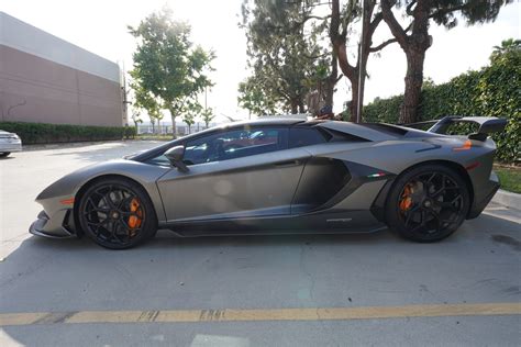 Used 2020 Lamborghini Aventador Svj Lp 770 4 For Sale 799980