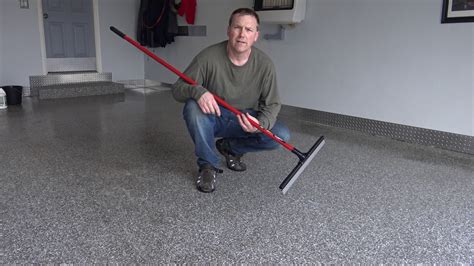 Epoxy is a kind of floor that is known for its smooth finish and resilience. How To Clean Your Epoxy Garage Floor - YouTube
