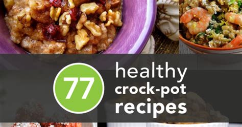 Plus its chock full of healthy ingredients, including four (yes, four!) different kinds of fresh veggies. 77 Healthy, Delicious Crock-Pot Recipes | The Muse