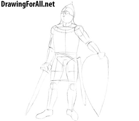How To Draw A Bogatyr