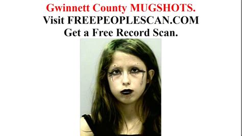 Gwinnett County Mugshots Youtube