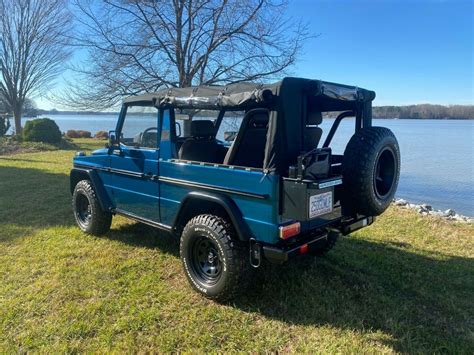 Restored 1990 Mercedes Benz Wolf 250gd G Wagon By Expedition Motor