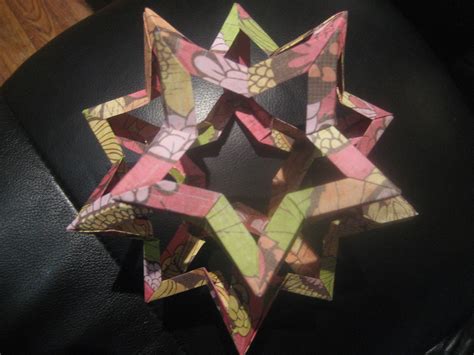Origami Star Dodecahedron Unit Designed By Francesco Manci Flickr
