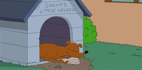 Santas Little Helper Facts The Simpsons The Fact Site Good