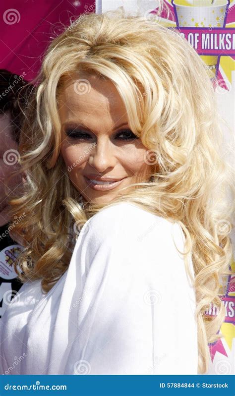 Pamela Anderson Imagen De Archivo Editorial Imagen De Hollywood 57884844