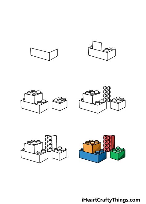 Lego Brick Drawing