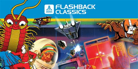 Atari Flashback Classics Nintendo Switch Games Games Nintendo