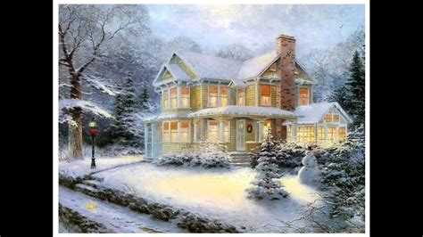 White Christmas Irving Berlin Bing Crosby Beautiful Winter Scenes Youtube