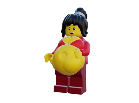 Lego Ninjago Nyas Belly Vore And Bust Request By Bringspidermanback On Deviantart