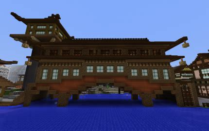 Classic Chinese Bridge Creation Chinese Bridge Minecraft