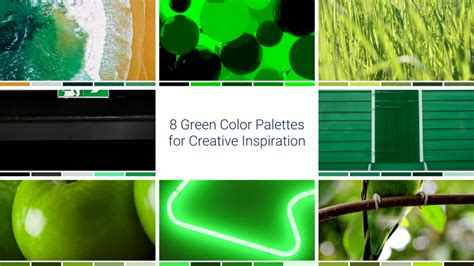 8 Green Color Palettes For More Inspiration Bergh Consulting