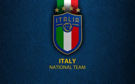 Download Italy Logo Emblem Soccer Italy National Football Team Sports K Ultra HD Wallpaper