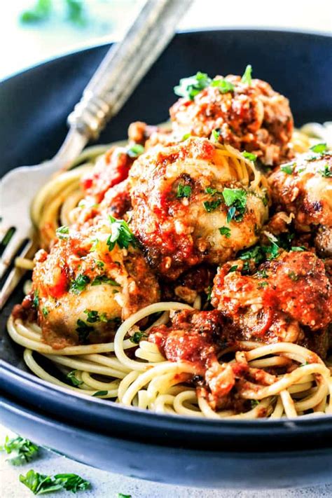 Serve it with italian marinara sauce, . Italian Meatballs (soft and juicy from a REAL Italian!)