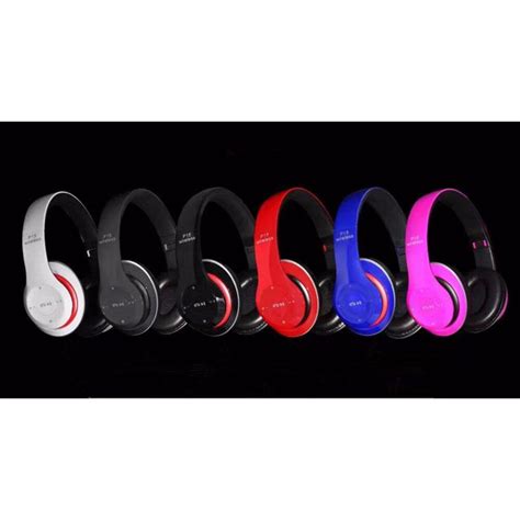 ราคา หูฟังบลูทูธ Wireless Bluetooth Headphone Stereo รุ่น P15 สีขาว