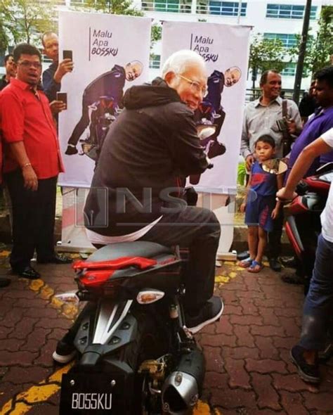 Najib memberi respons mengenai slogan 'malu apa bossku' yang disebut semasa ajl 33 bersiaran langsung. Will 'Malu apa bossku' fever play a role in Camerons by ...