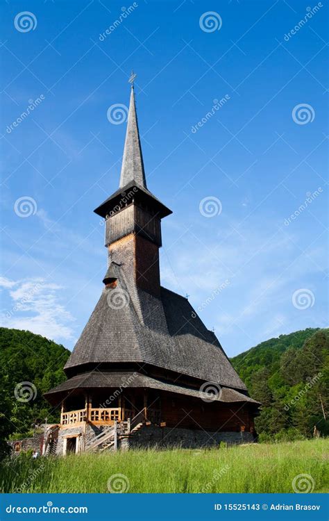 Wooden Church In Maramures Stock Image Image Of Romania 15525143