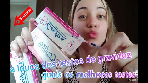 Quais Os Melhores Testes De Gravidez Linha Fraca é Positivo Tirando Duvidas Youtube