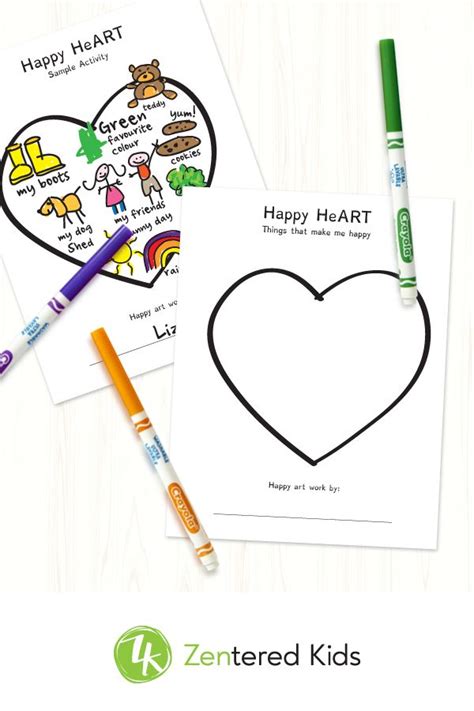 Happy Heart Lesson Plan For Kids Heart Lesson Plan Heart Lesson