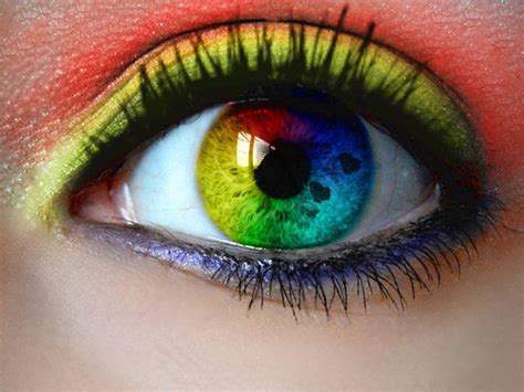 Rainbow Eyes Rainbow Eyes Photos Of Eyes Eye Photography