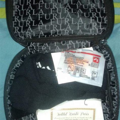 Furla Amenity Kit Turkish Airline Business Class On Carousell