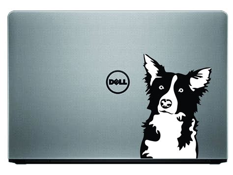 Border Collie Sticker Border Collie Decal Car Decal Etsy
