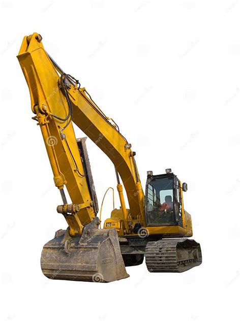 Excavator Stock Photo Image Of Shovel Hydraulic Industry 4925386