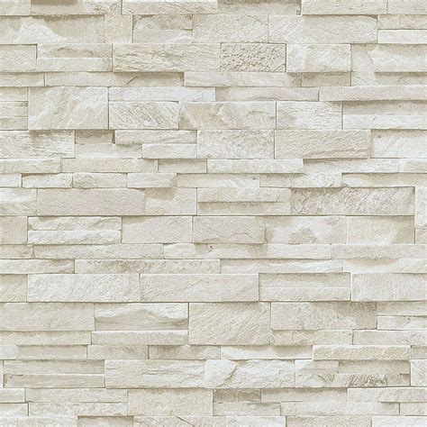 Brick Effect Vinyl 3d Slate Stone Split Face Tile Paste The Wall Hd