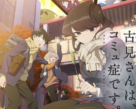 Komi San Wa Comyushou Desu Season 2 Debuts April 7 Visual Revealed