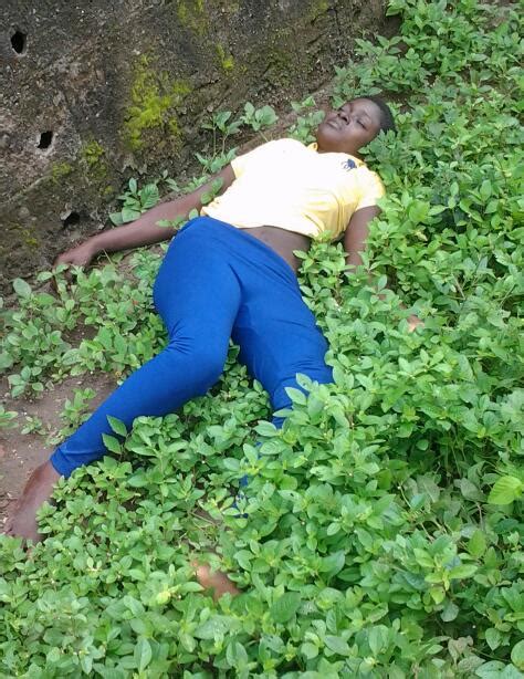 Unknown Babe Lady S Corpse Found Dumped By Lagos Road Side P M EXPRESS