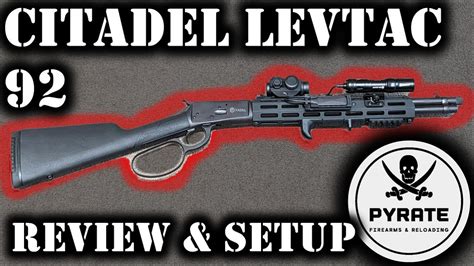 Modern Day Cowboy Citadel LevTac92 44Mag Firearm Inital Review