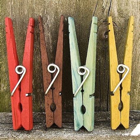 Adorable Diys You Can Make With Clothespins Barnorama