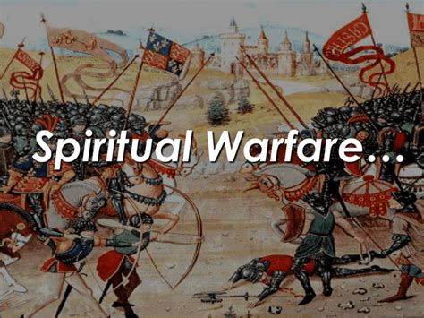 Spiritual Warfare Powerpoint