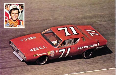 As one of the largest managing general underwriters in the. Buddy Baker K&K Insurance Dodge 1972 | Race Cars | Pinterest