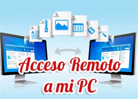 Como Controlar Mi Pc A Distancia Programas De Acceso Remoto Data System