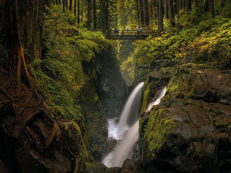 Sol Duc Falls Olympic National Park Washington Pic By Ray Jennings