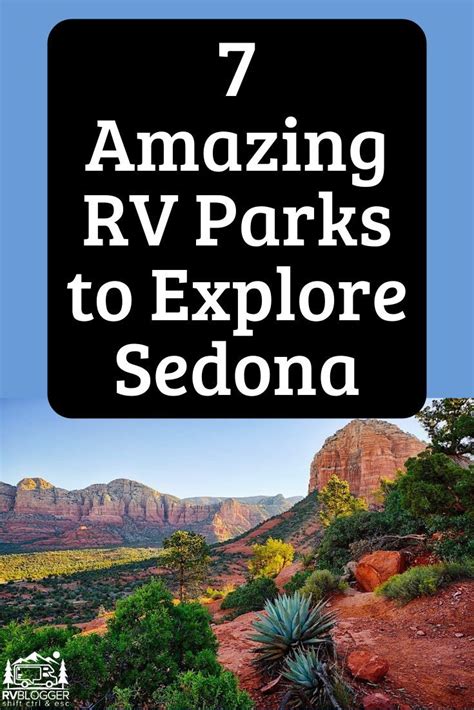 Thomas park, festival fields park. 7 Amazing RV Parks In and Near Sedona | Grand canyon rv ...