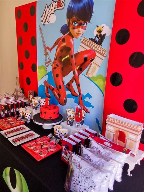 Ladybug Birthday Party Ideas Photo Of Catch My Party Hot Sex Picture