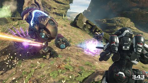 Meet Halo 5s New Grunt Goblin Boss And Unsc Wasp Aircraft For Warzone