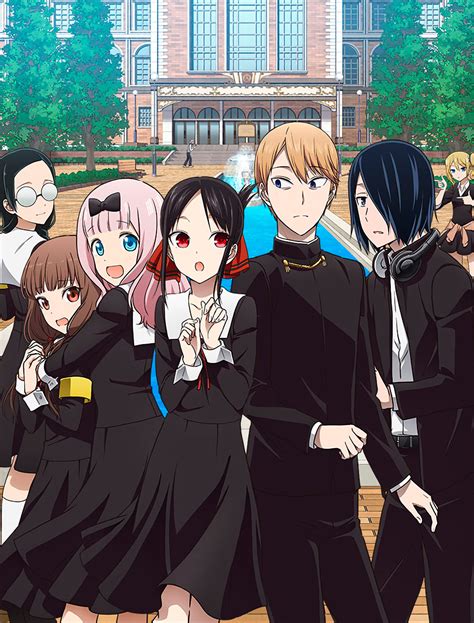 Kaguya Sama Love Is War Revela Un Nuevo Visual Para Su Segunda Temporada Comunidad Anime Kai