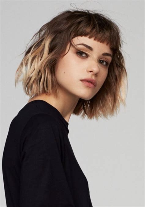 Messy Bob Hairstyles Bobs Haircuts Trendy Hairstyles Straight