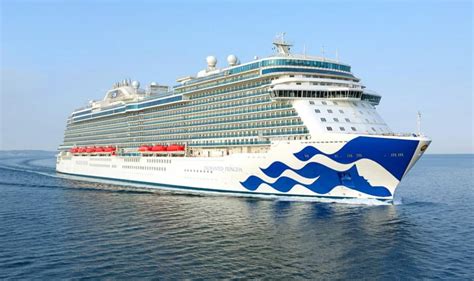 Newest Princess Cruise Ship Arrives in Fort Lauderdale to Prepare for ...