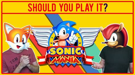 Sonic Mania Review Should You Play It Youtube