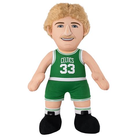 Buy Boston Celtics Larry Bird 10 Plush Figure A Legend For Play Or