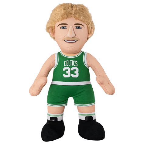 Buy Boston Celtics Larry Bird 10" Plush Figure - A Legend for Play Or