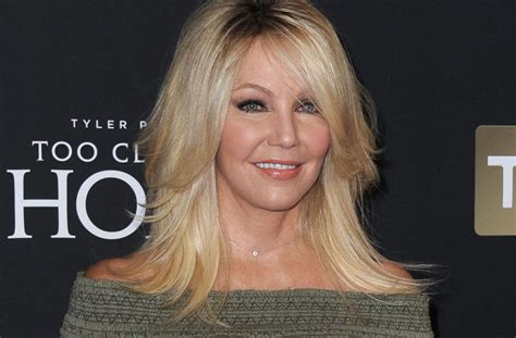 Heather Locklear Home From Hospital After Psychiatric Hold