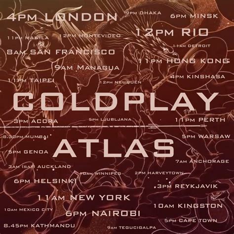 Coldplay Atlas Brit Band Debuts Single For Hunger Games Catching